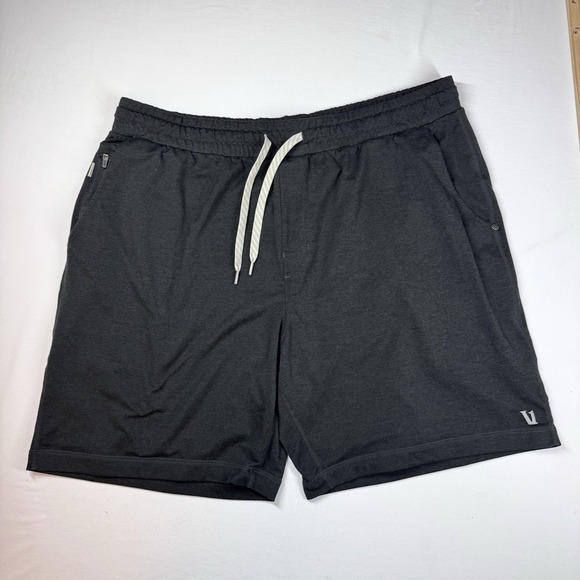 Vuori Other - Vuori Ponto Shorts Men 2XL Gray 7" Performance Stretch DreamKnit V344